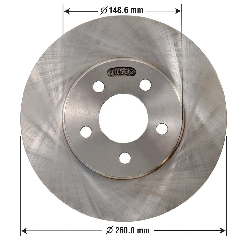 Disc Brake Rotor 5362