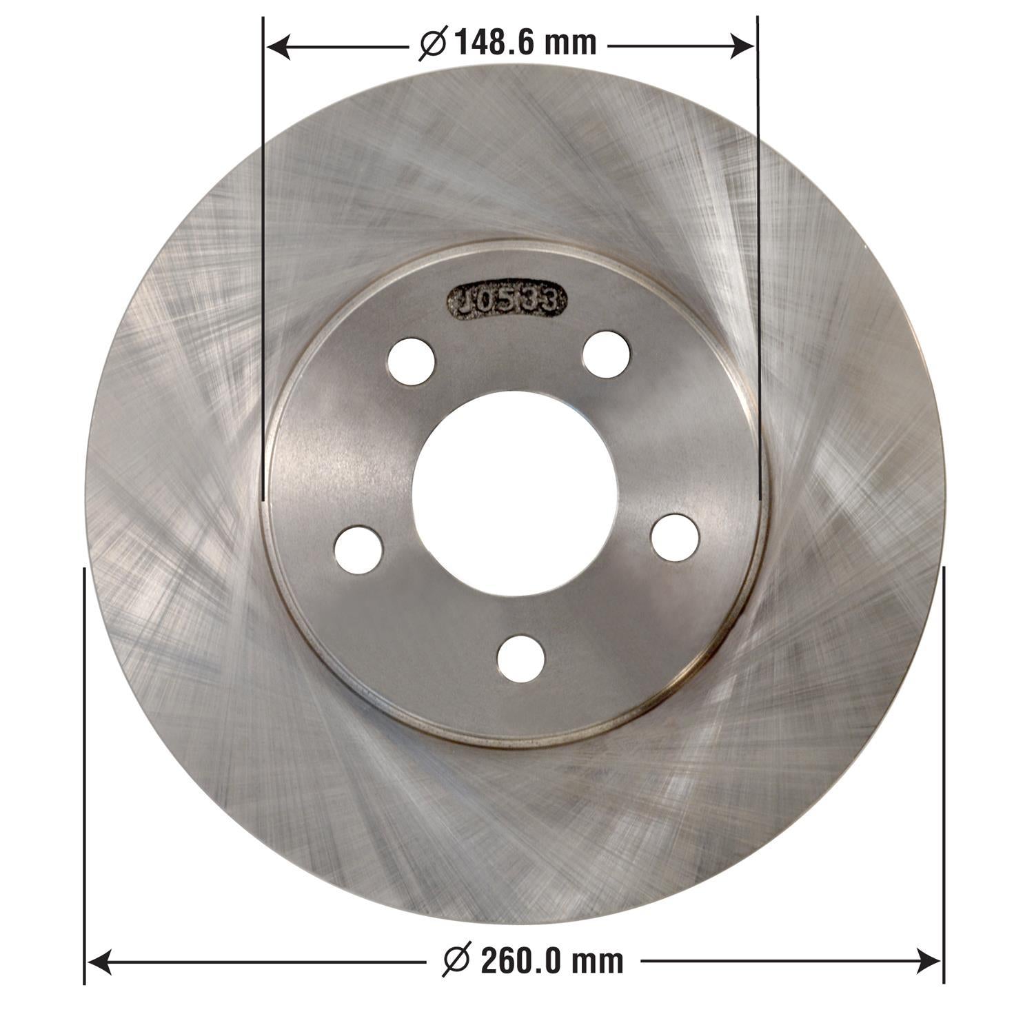 Disc Brake Rotor 5362