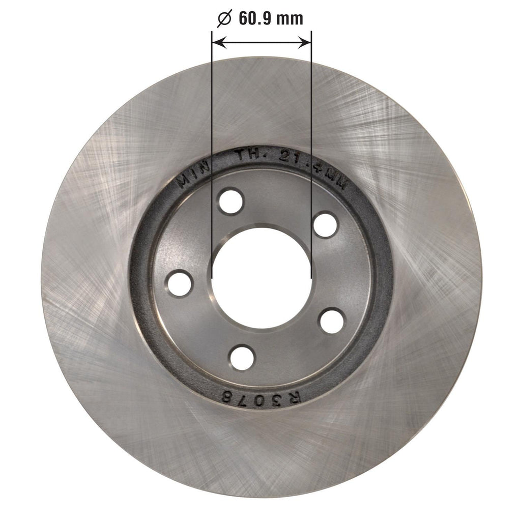 Disc Brake Rotor 5362