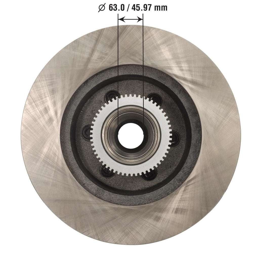 Disc Brake Rotor and Hub Assembly 5363
