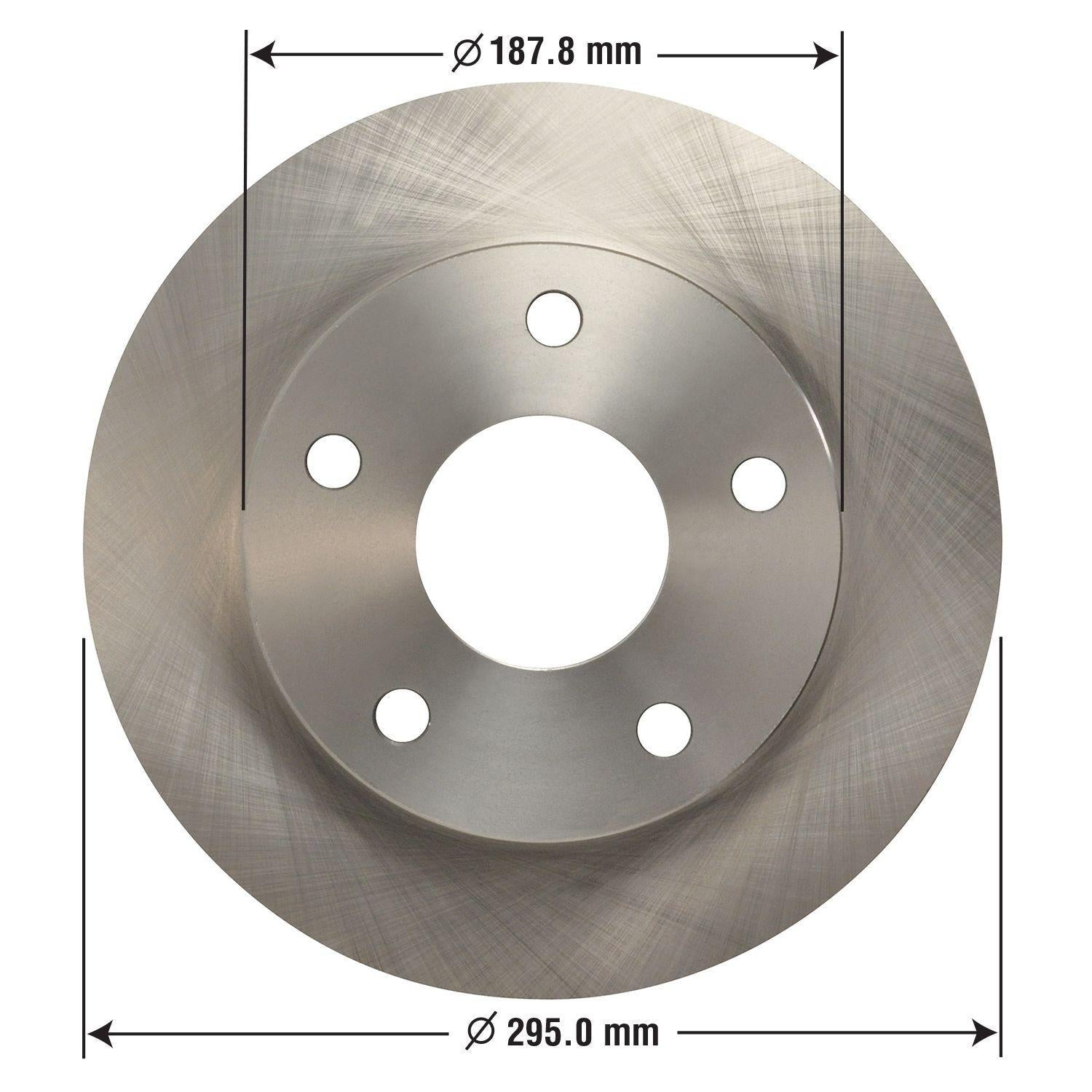 Disc Brake Rotor 5365