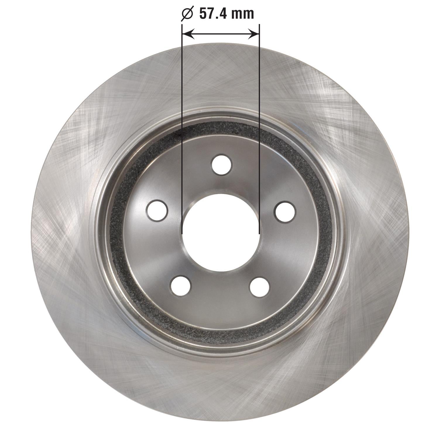 Disc Brake Rotor 5370