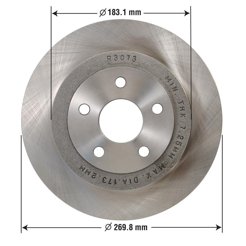 Disc Brake Rotor 5370