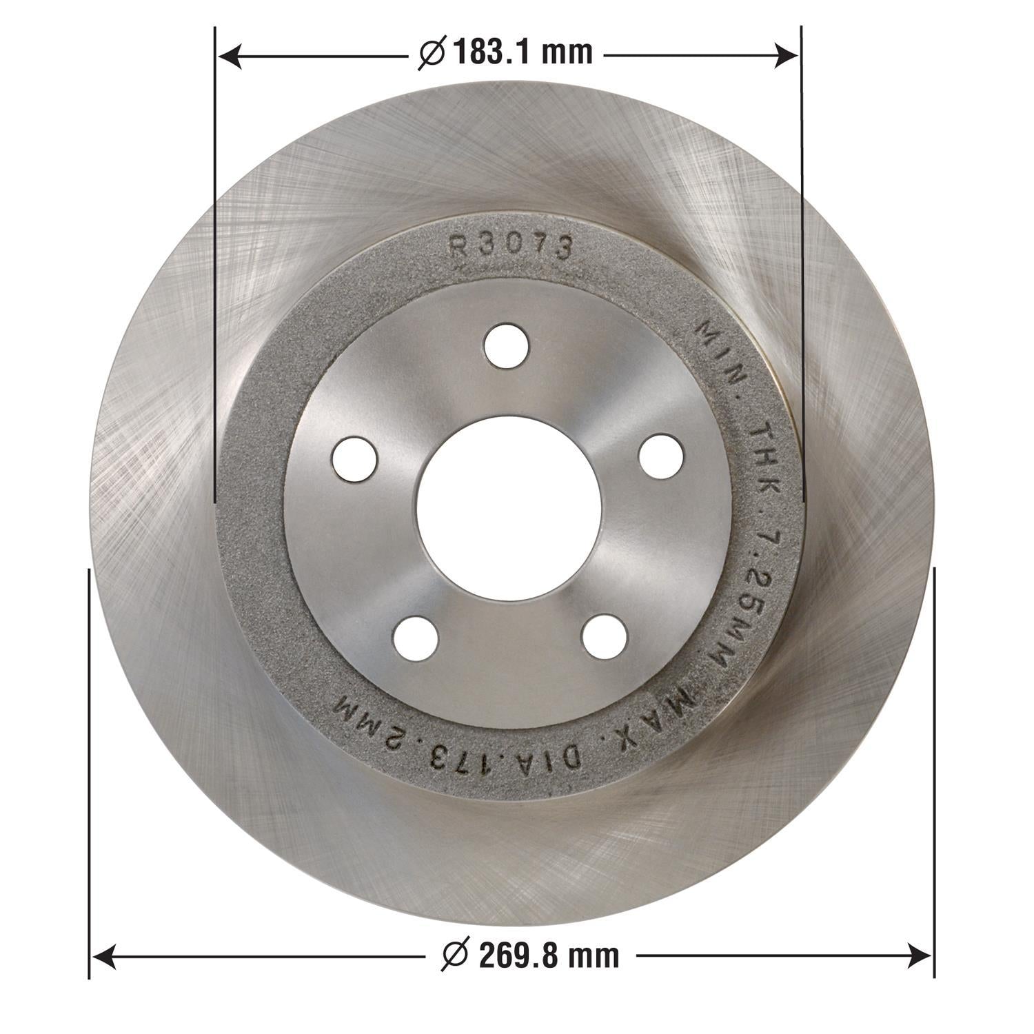 Disc Brake Rotor 5370