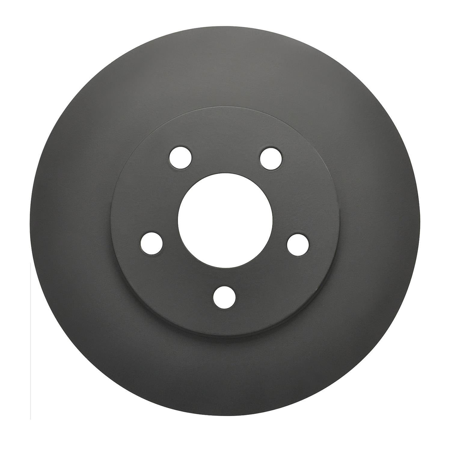 Gold Disc Brake Rotor 5371DG