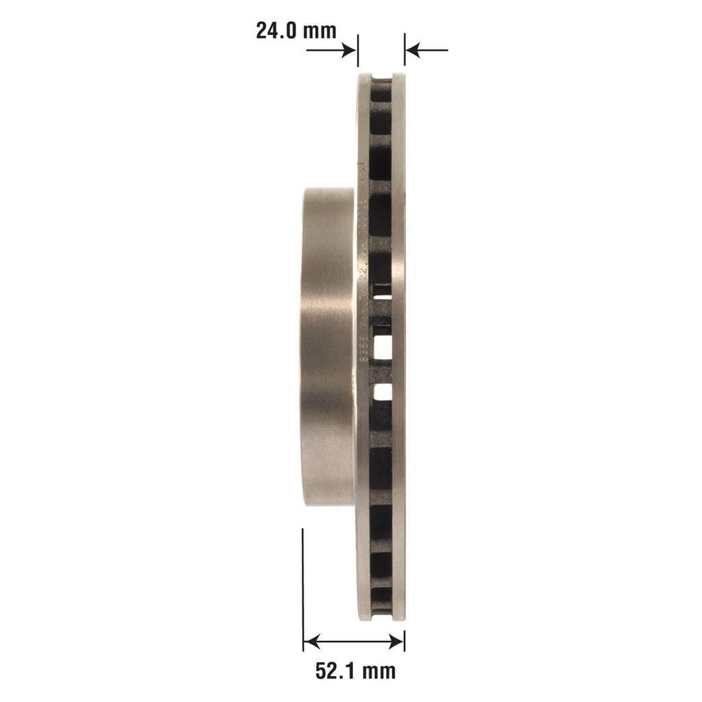 Disc Brake Rotor 5372