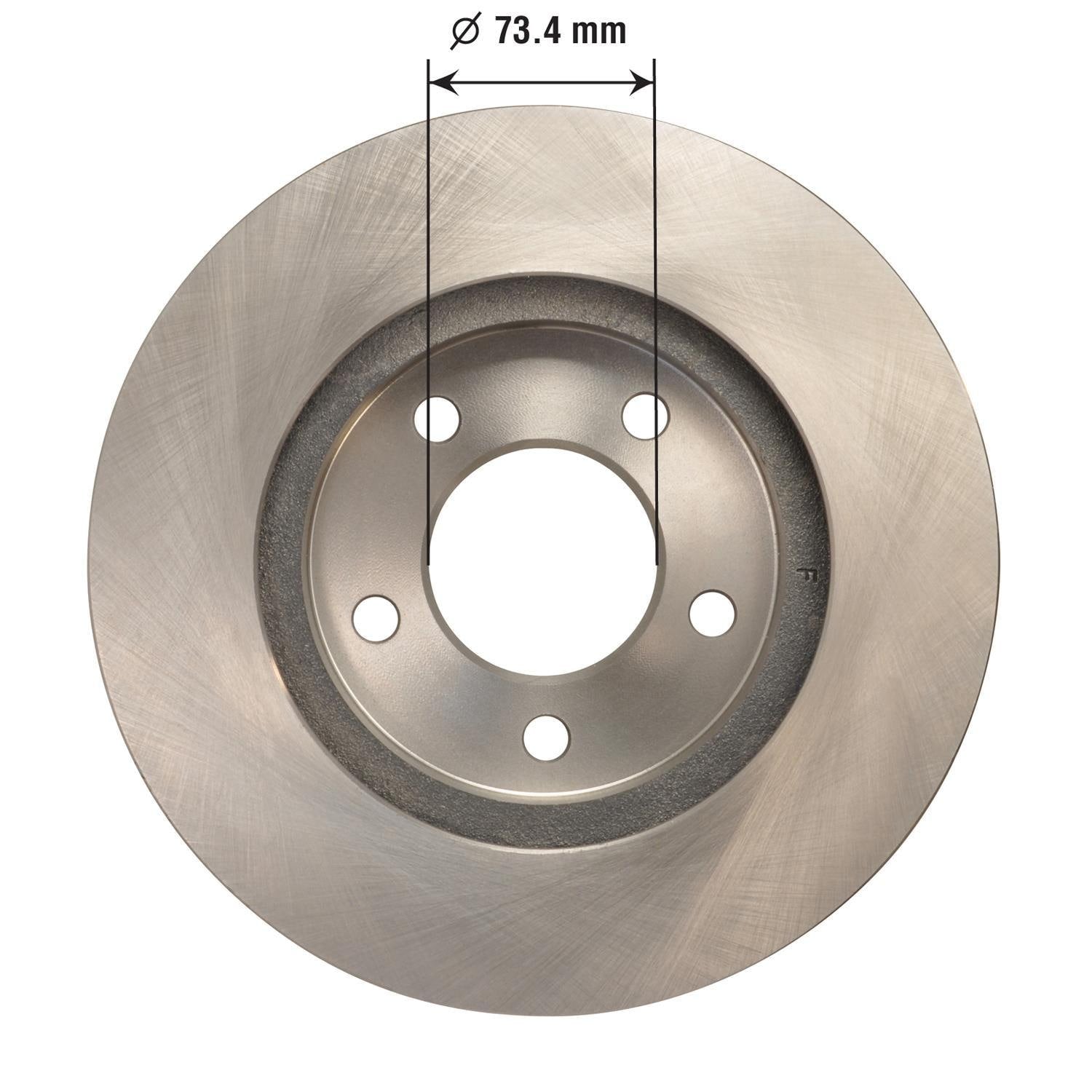 Disc Brake Rotor 5372