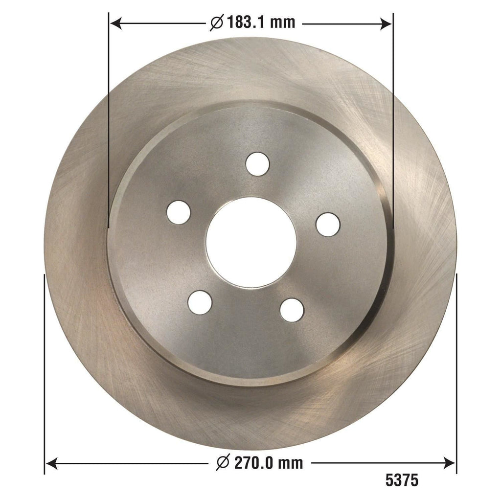 Disc Brake Rotor 5375