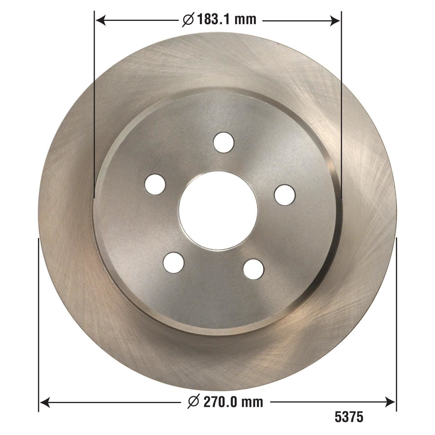 Disc Brake Rotor 5375