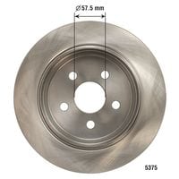 Disc Brake Rotor 5375