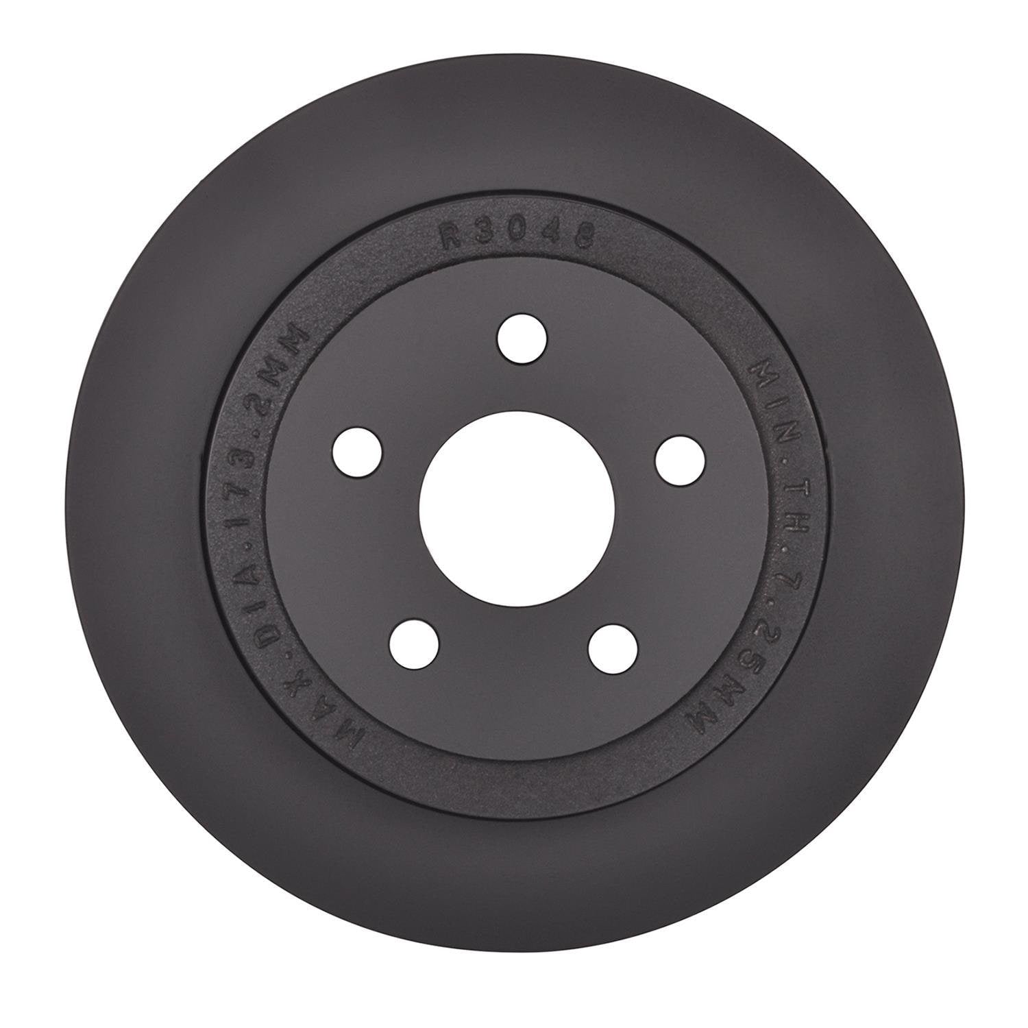 Gold Disc Brake Rotor 5375DG