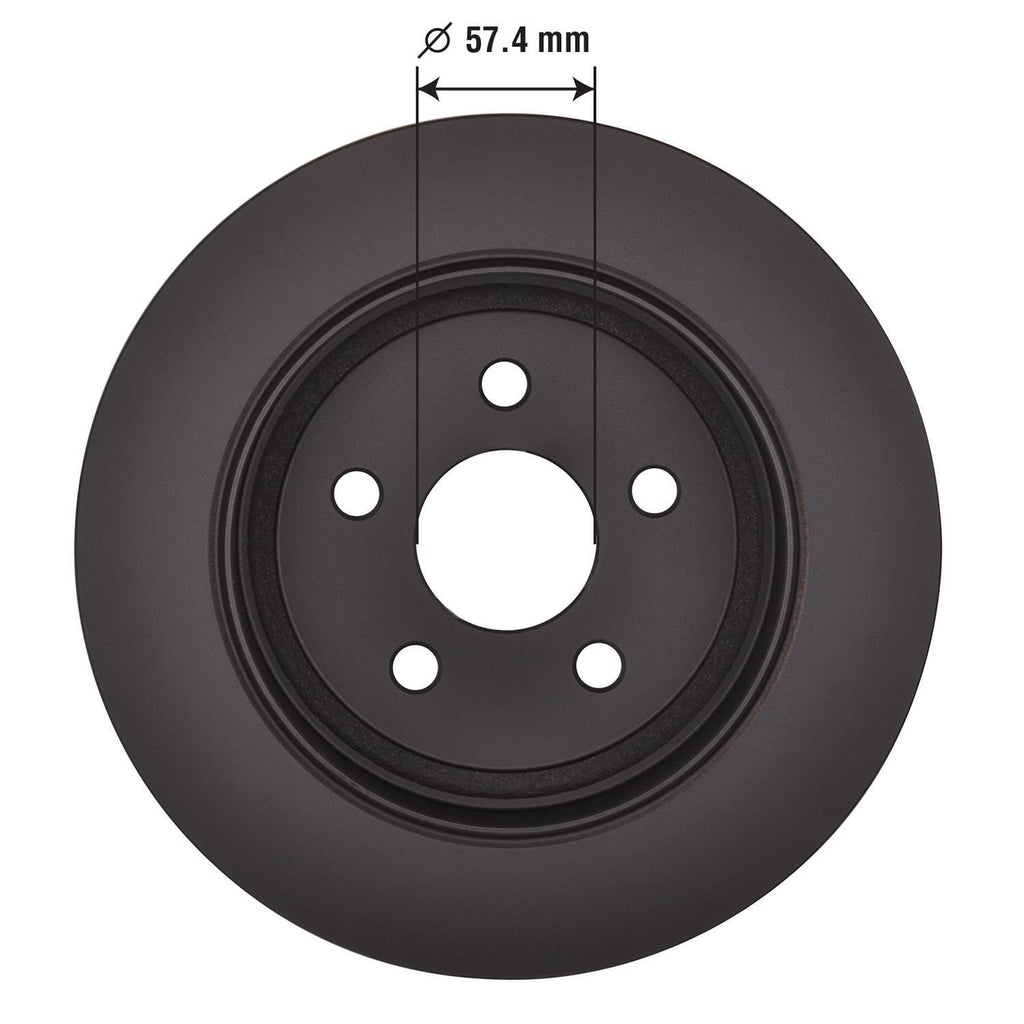 Gold Disc Brake Rotor 5375DG