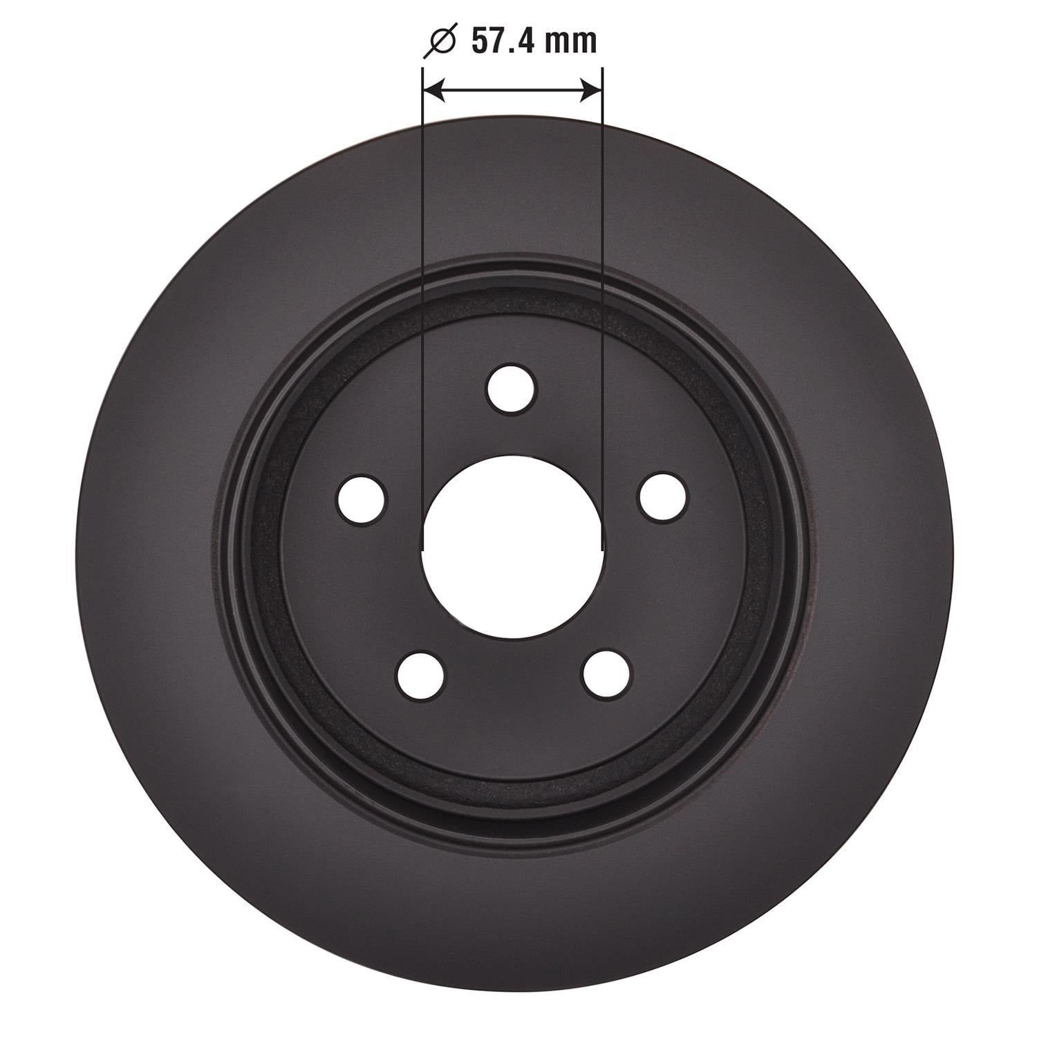 Gold Disc Brake Rotor 5375DG