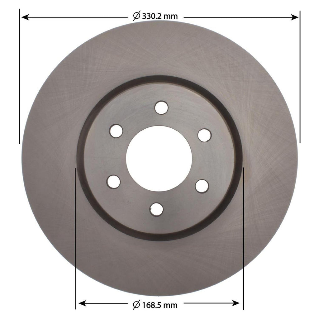 Disc Brake Rotor 5376