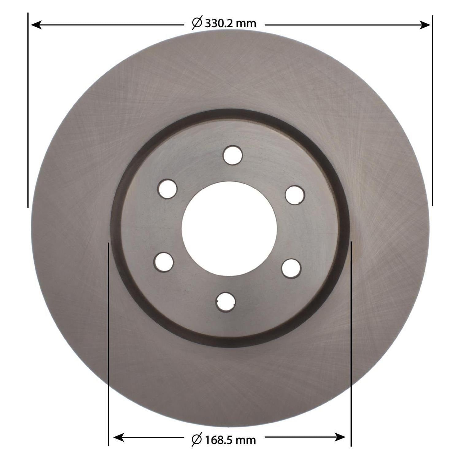 Disc Brake Rotor 5376