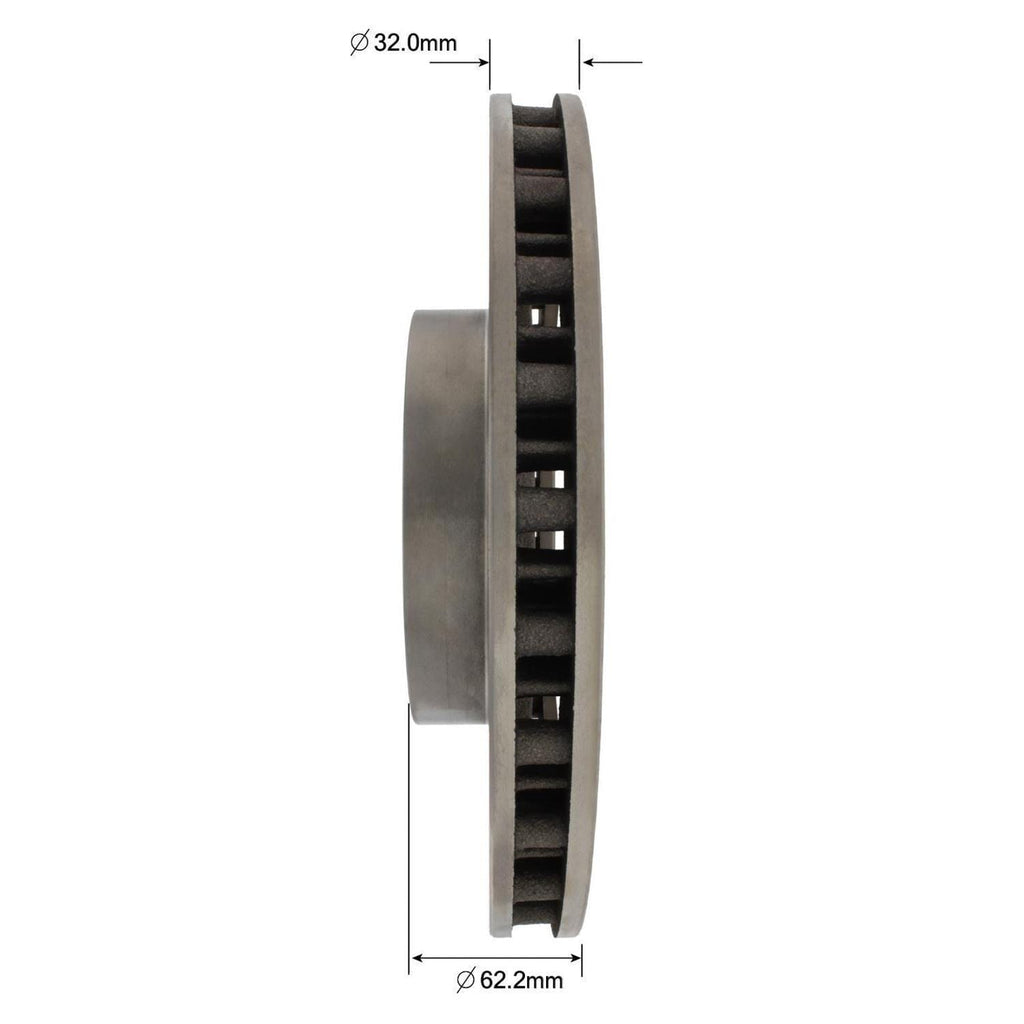 Disc Brake Rotor 5376