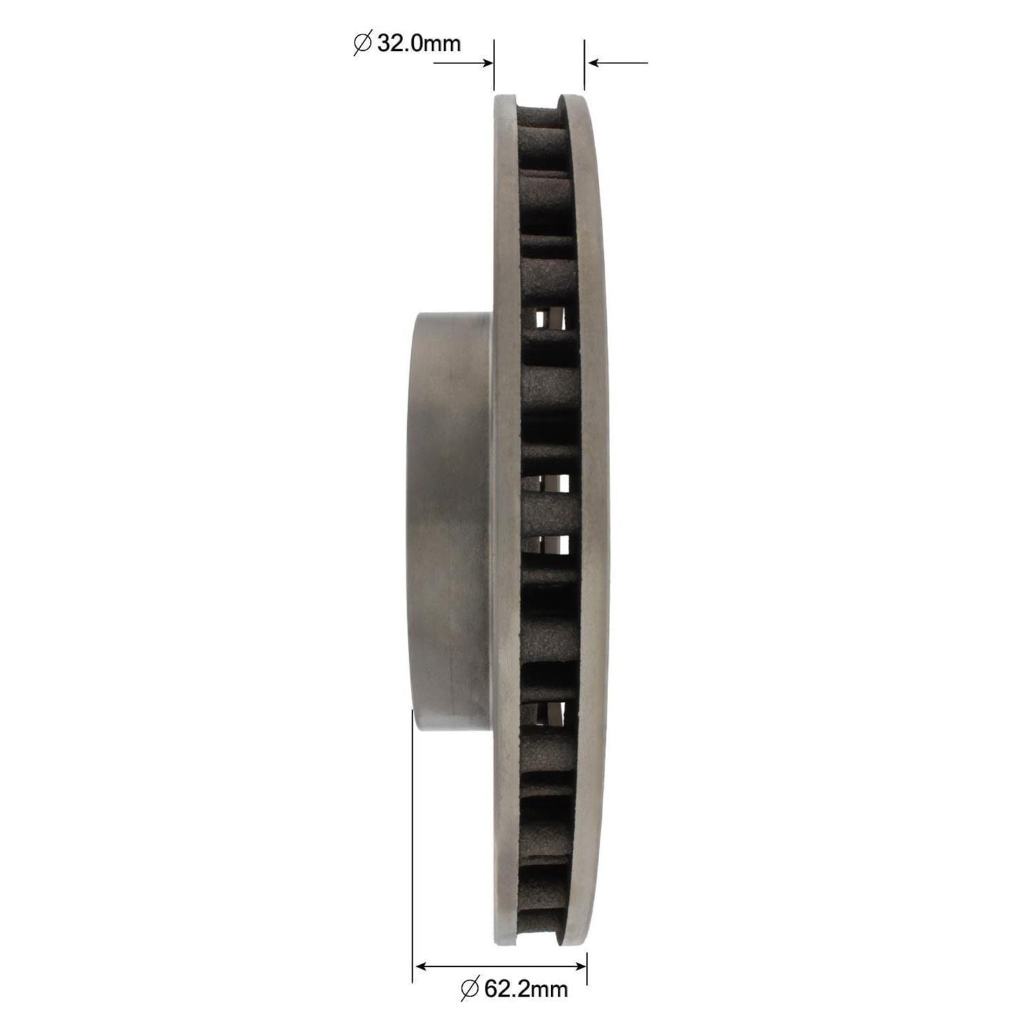 Disc Brake Rotor 5376
