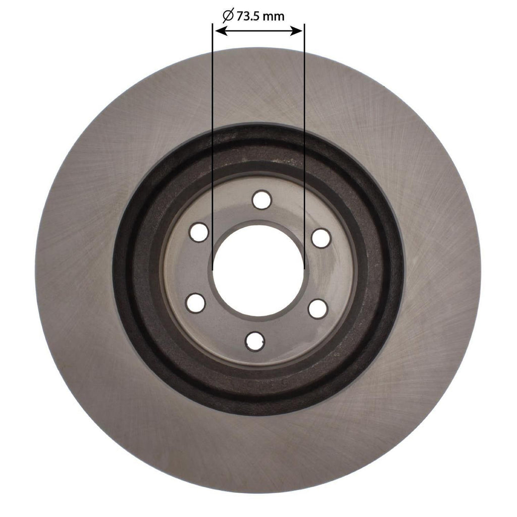 Disc Brake Rotor 5376