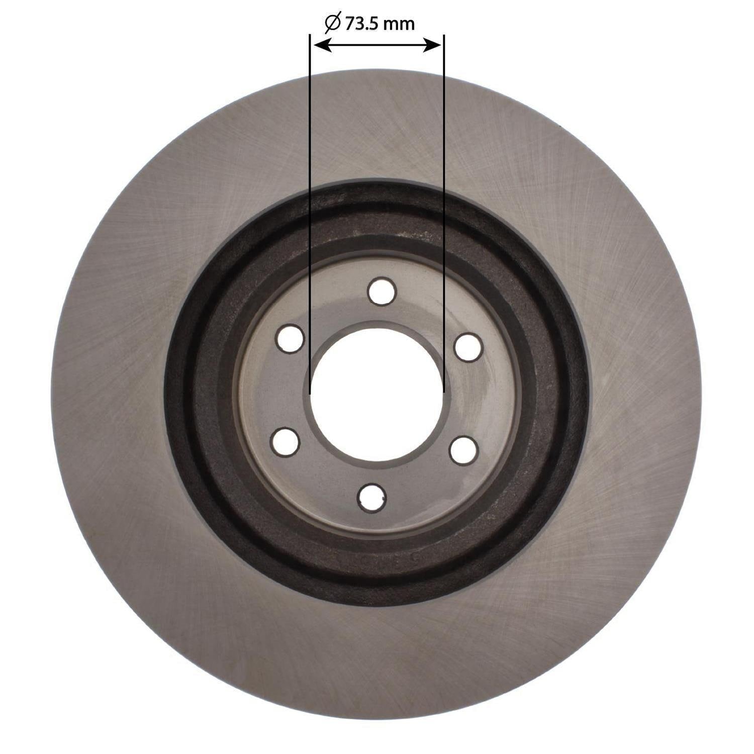 Disc Brake Rotor 5376