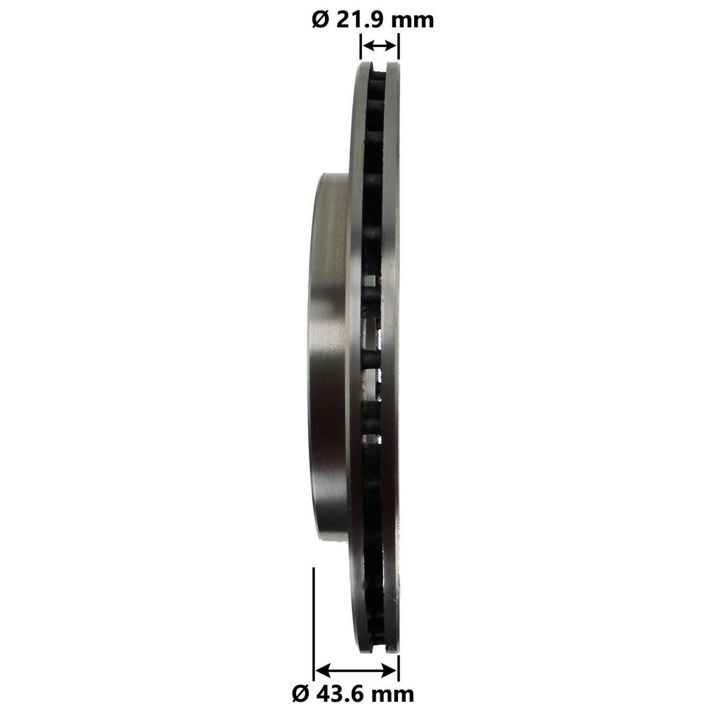 Disc Brake Rotor 5377