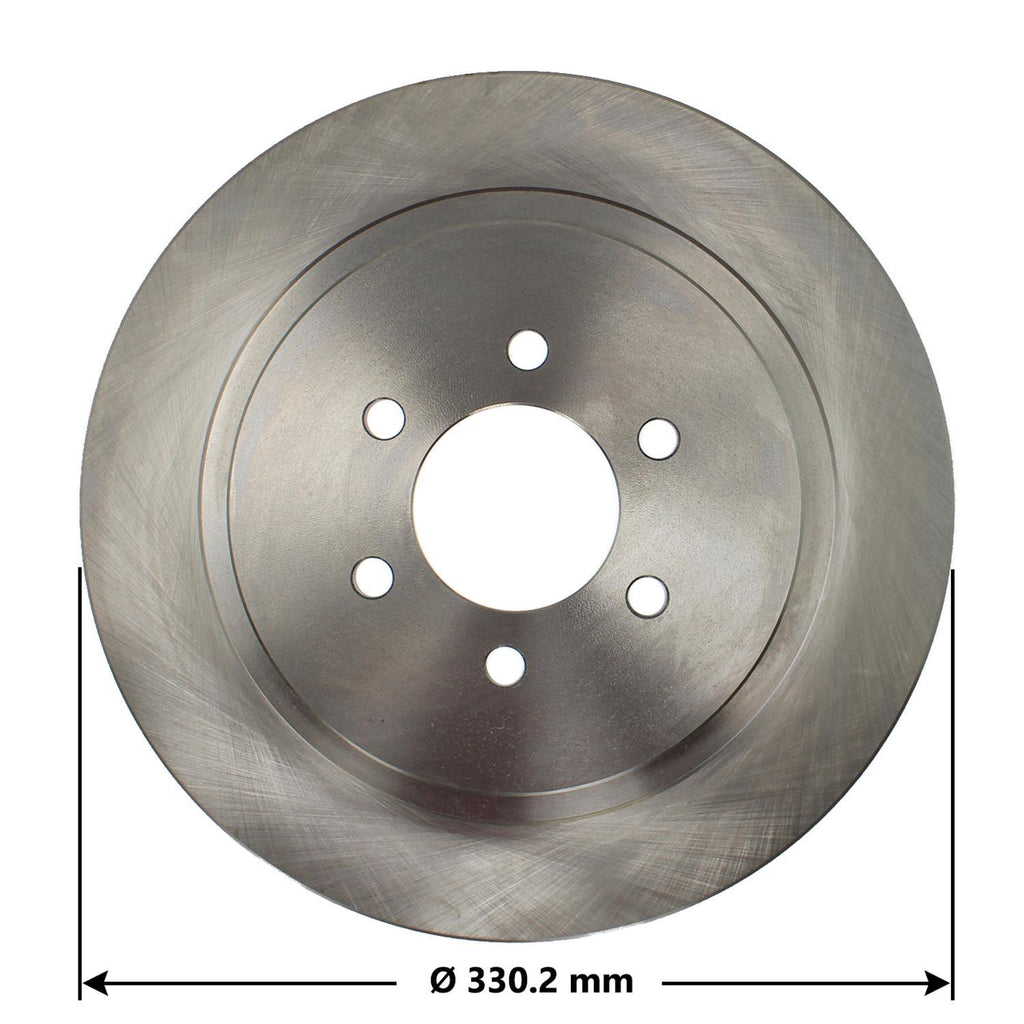 Disc Brake Rotor 5377
