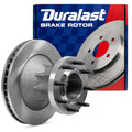 Disc Brake Rotor and Hub Assembly 5378