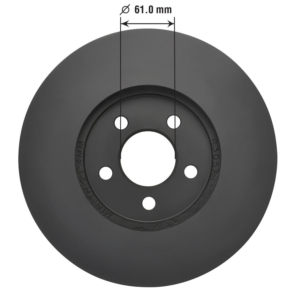 Gold Disc Brake Rotor 5381DG