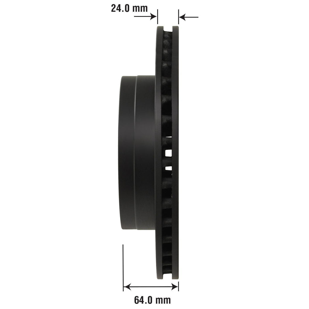 Gold Disc Brake Rotor 5382DG