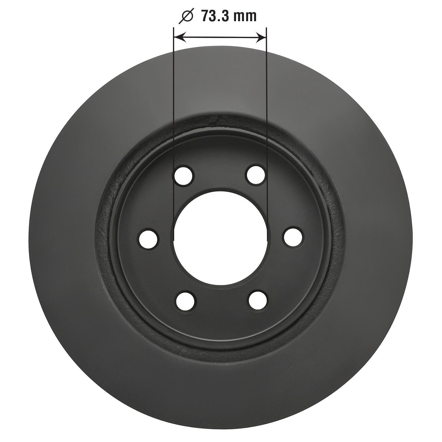 Gold Disc Brake Rotor 5382DG