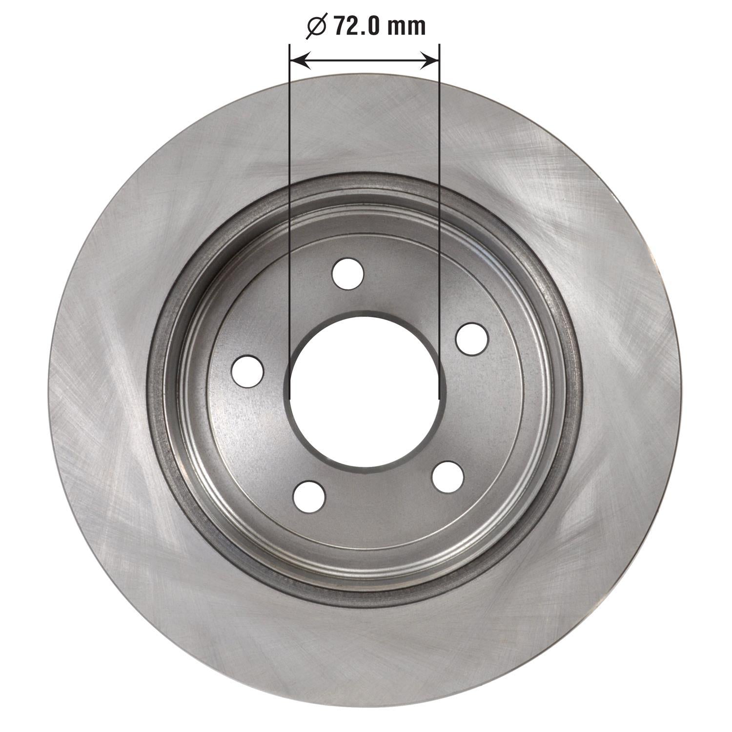 Disc Brake Rotor 5383