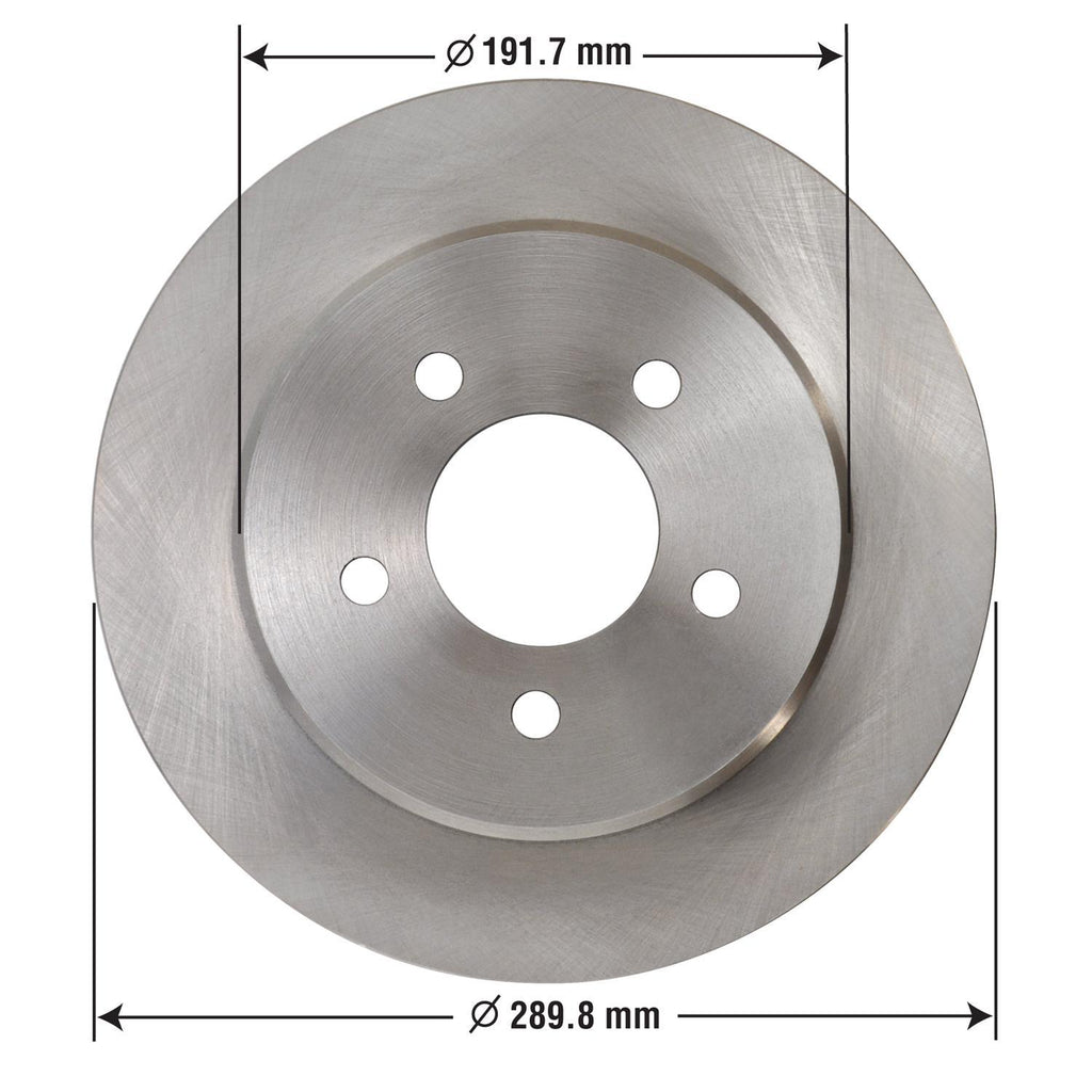 Disc Brake Rotor 5383
