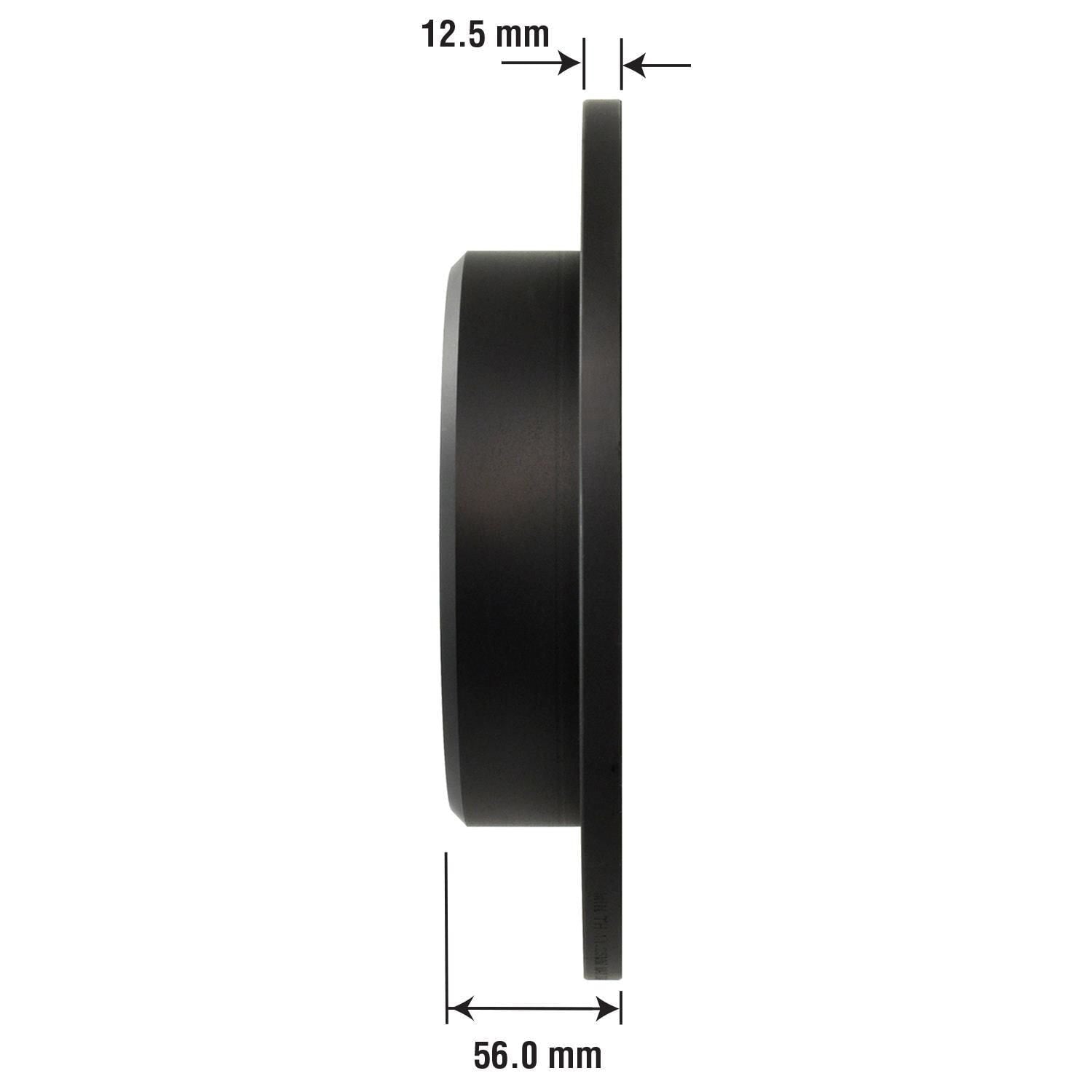 Gold Disc Brake Rotor 5383DG