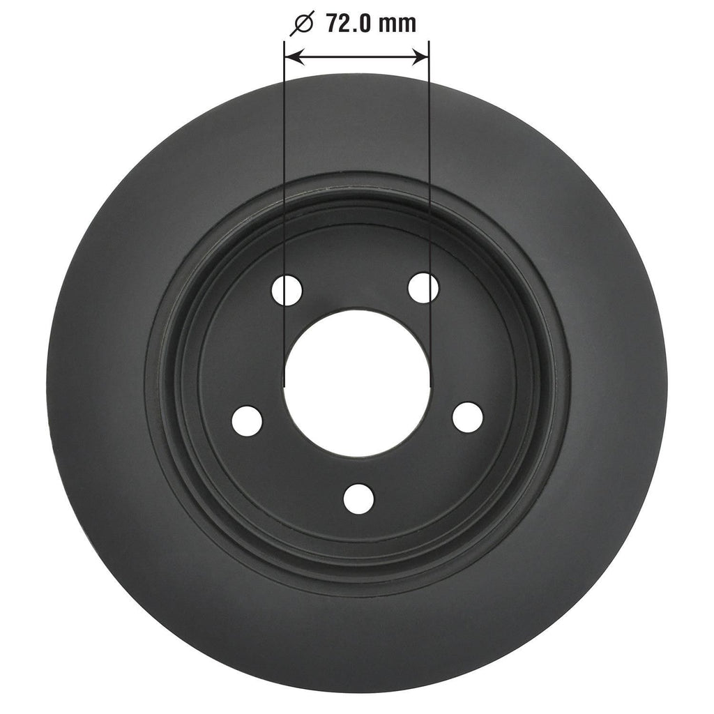 Gold Disc Brake Rotor 5383DG
