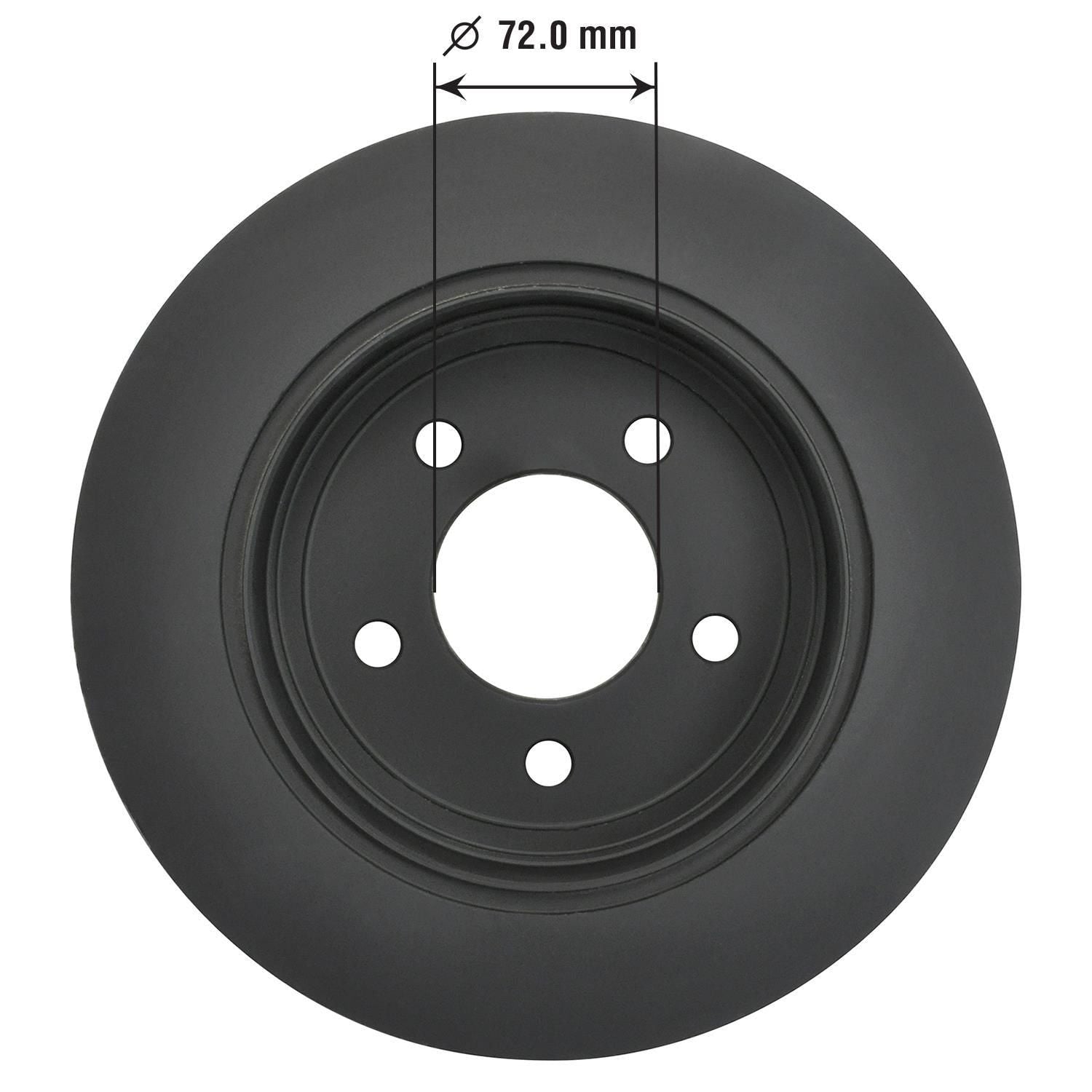Gold Disc Brake Rotor 5383DG