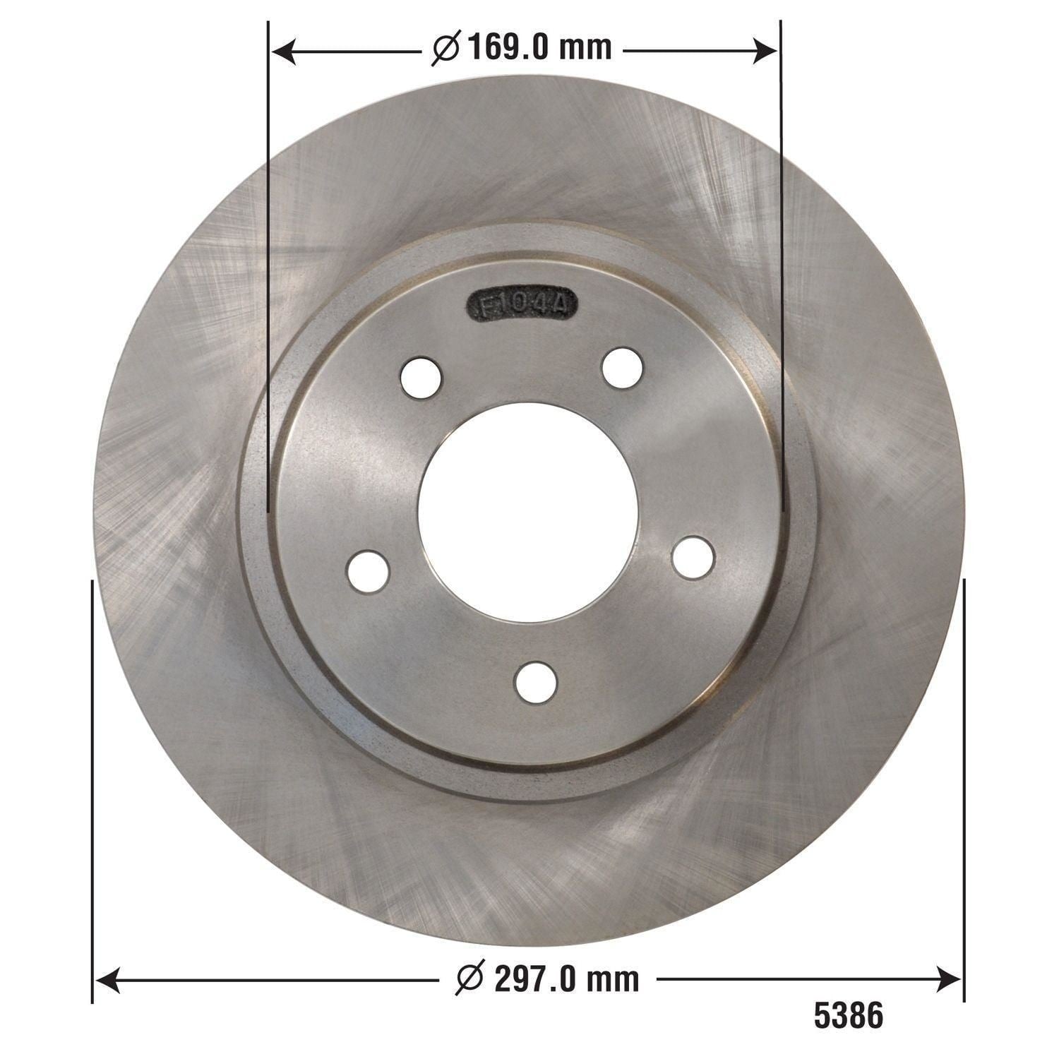 Disc Brake Rotor 5386