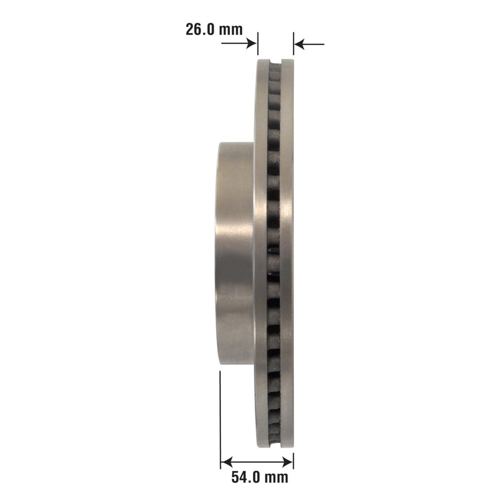 Disc Brake Rotor 5387