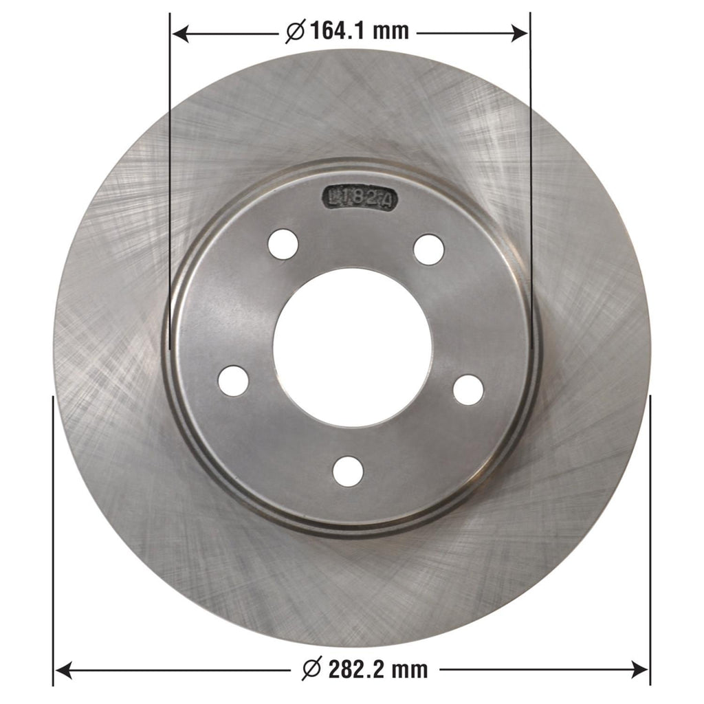 Disc Brake Rotor 5387