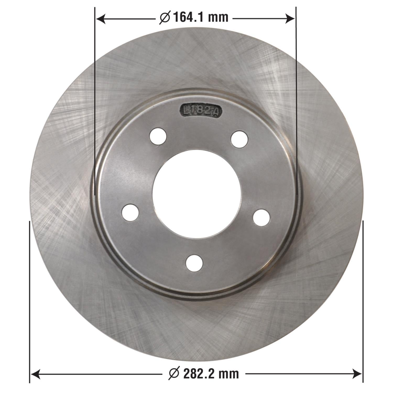 Disc Brake Rotor 5387
