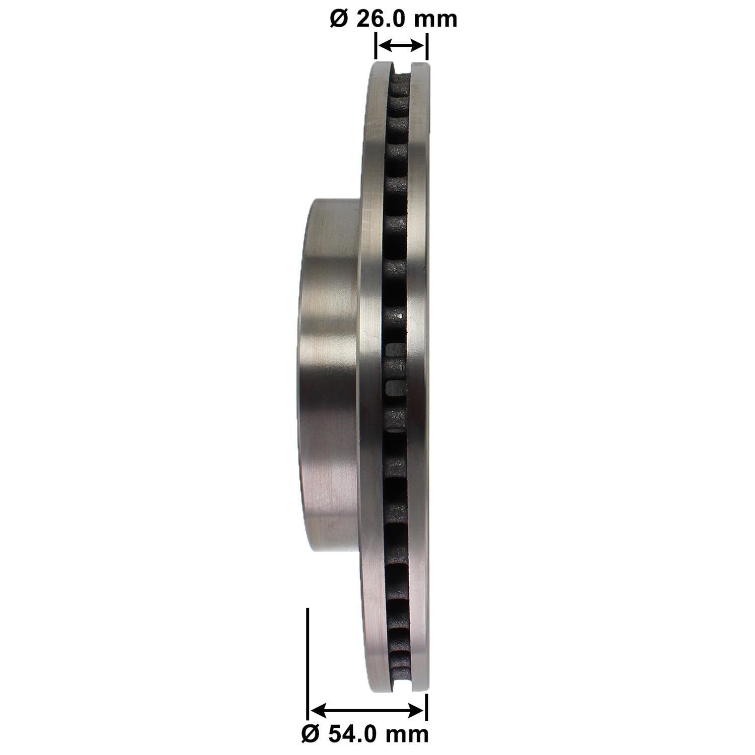 Disc Brake Rotor 5388