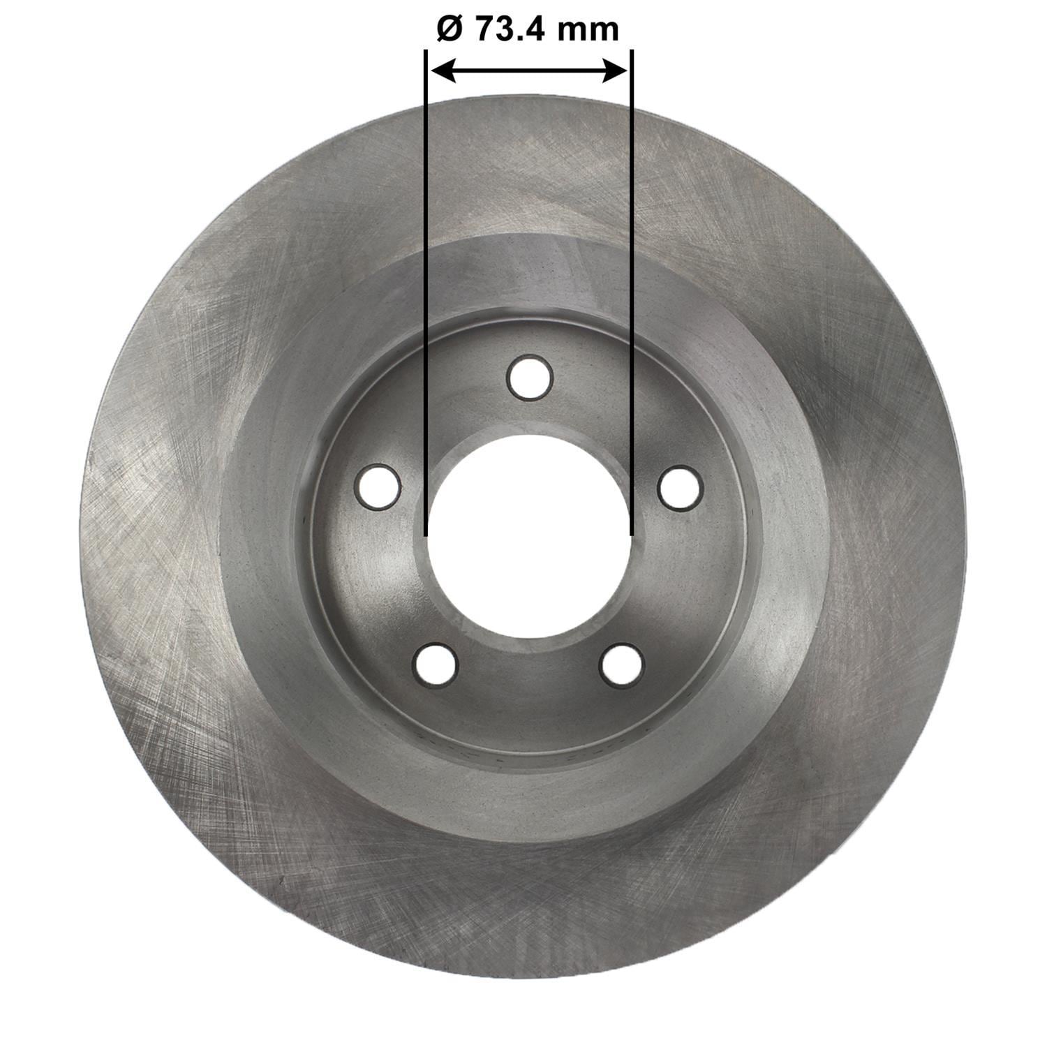Disc Brake Rotor 5388