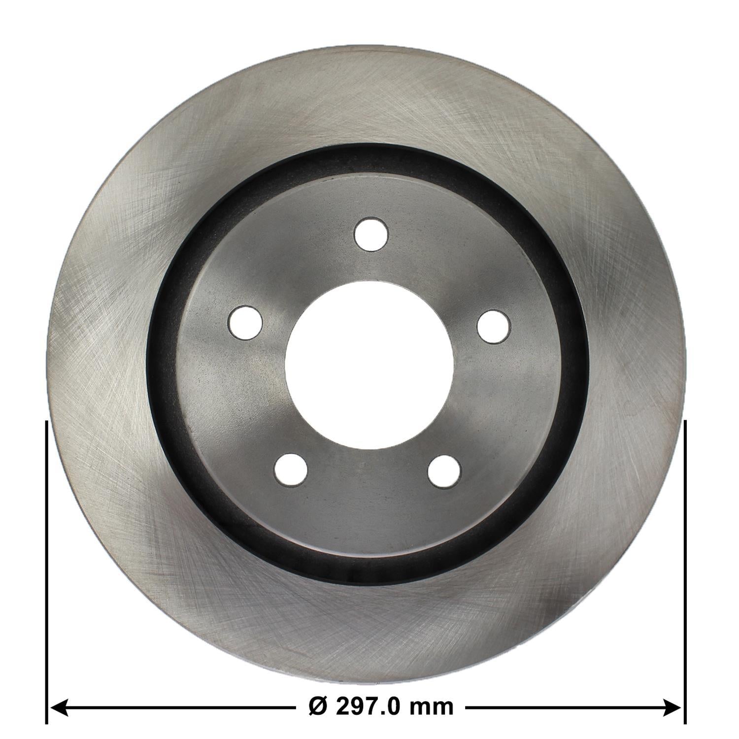 Disc Brake Rotor 5388