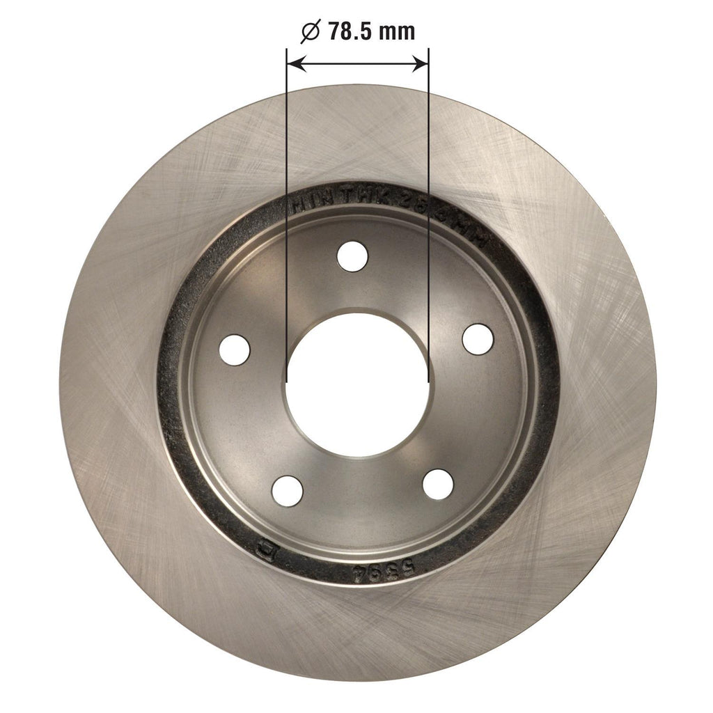 Disc Brake Rotor 5394