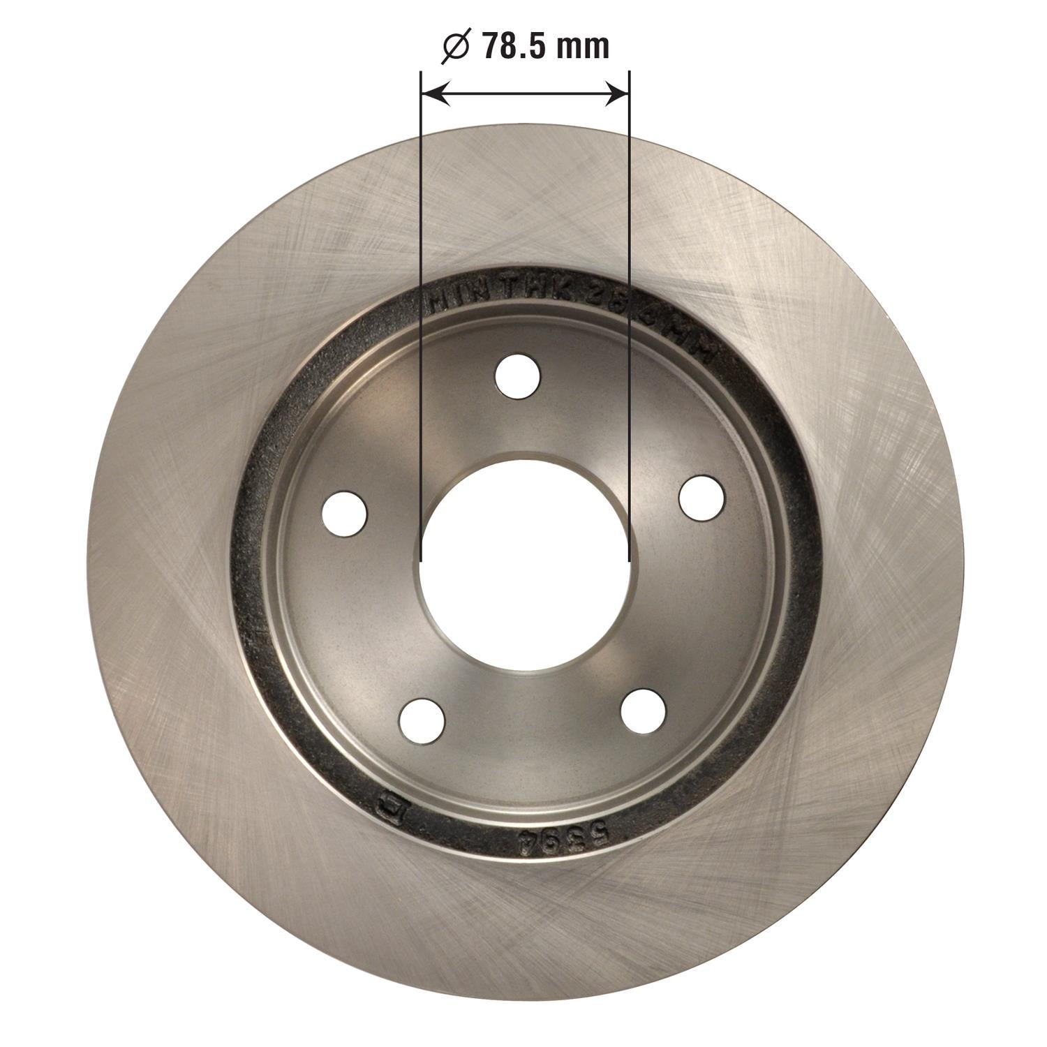 Disc Brake Rotor 5394