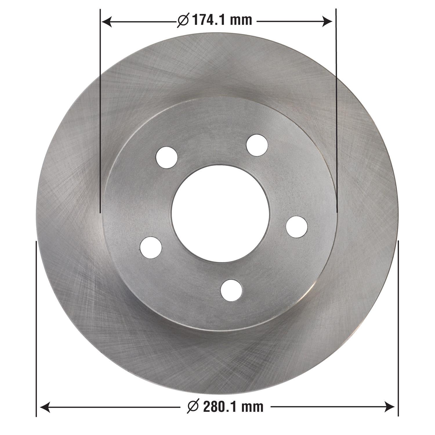 Disc Brake Rotor 5396