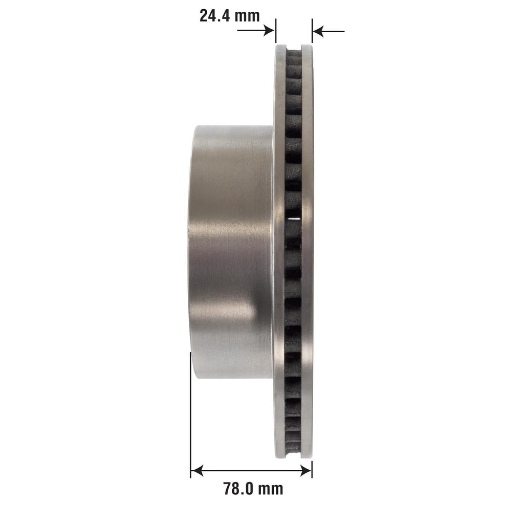 Disc Brake Rotor 5396