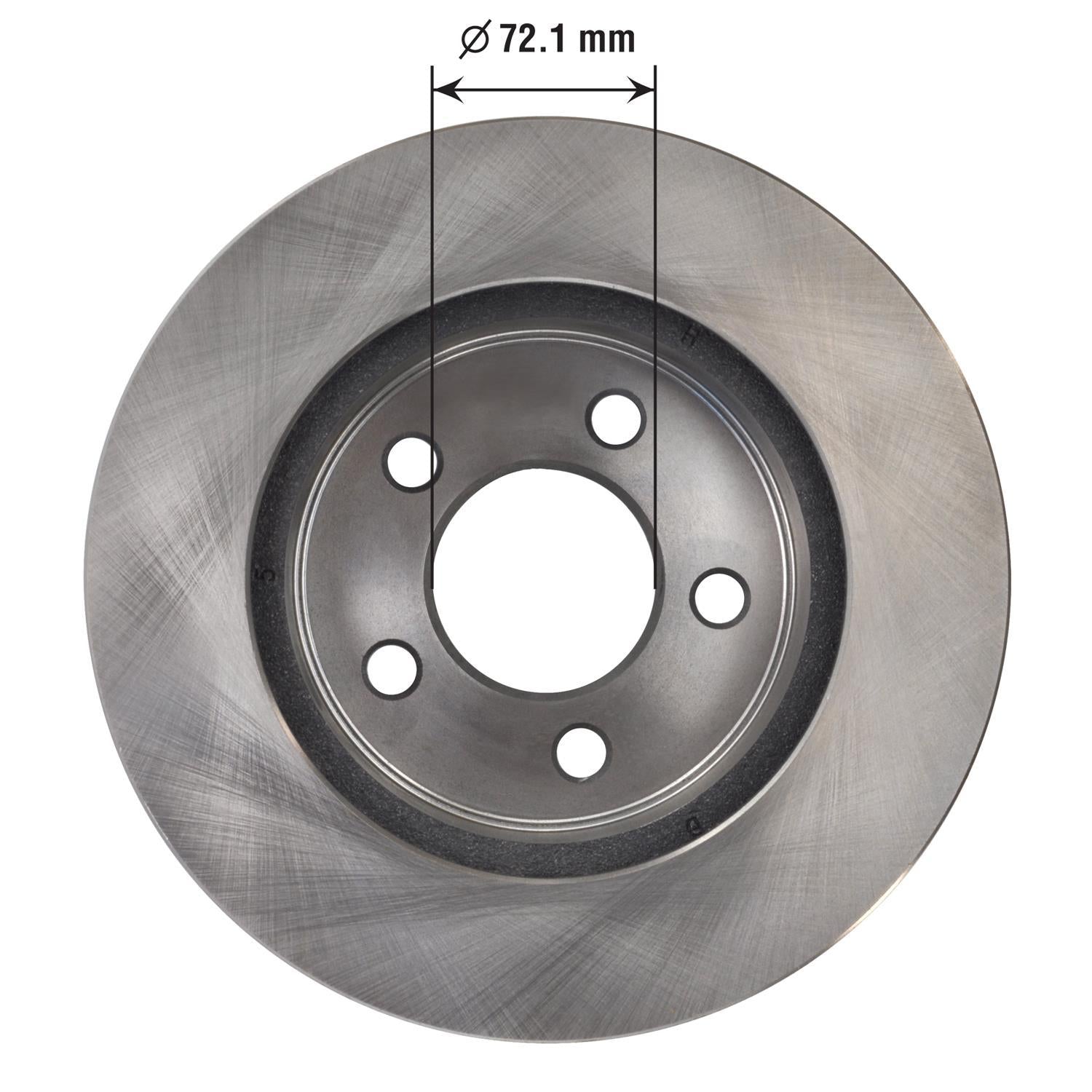 Disc Brake Rotor 5396