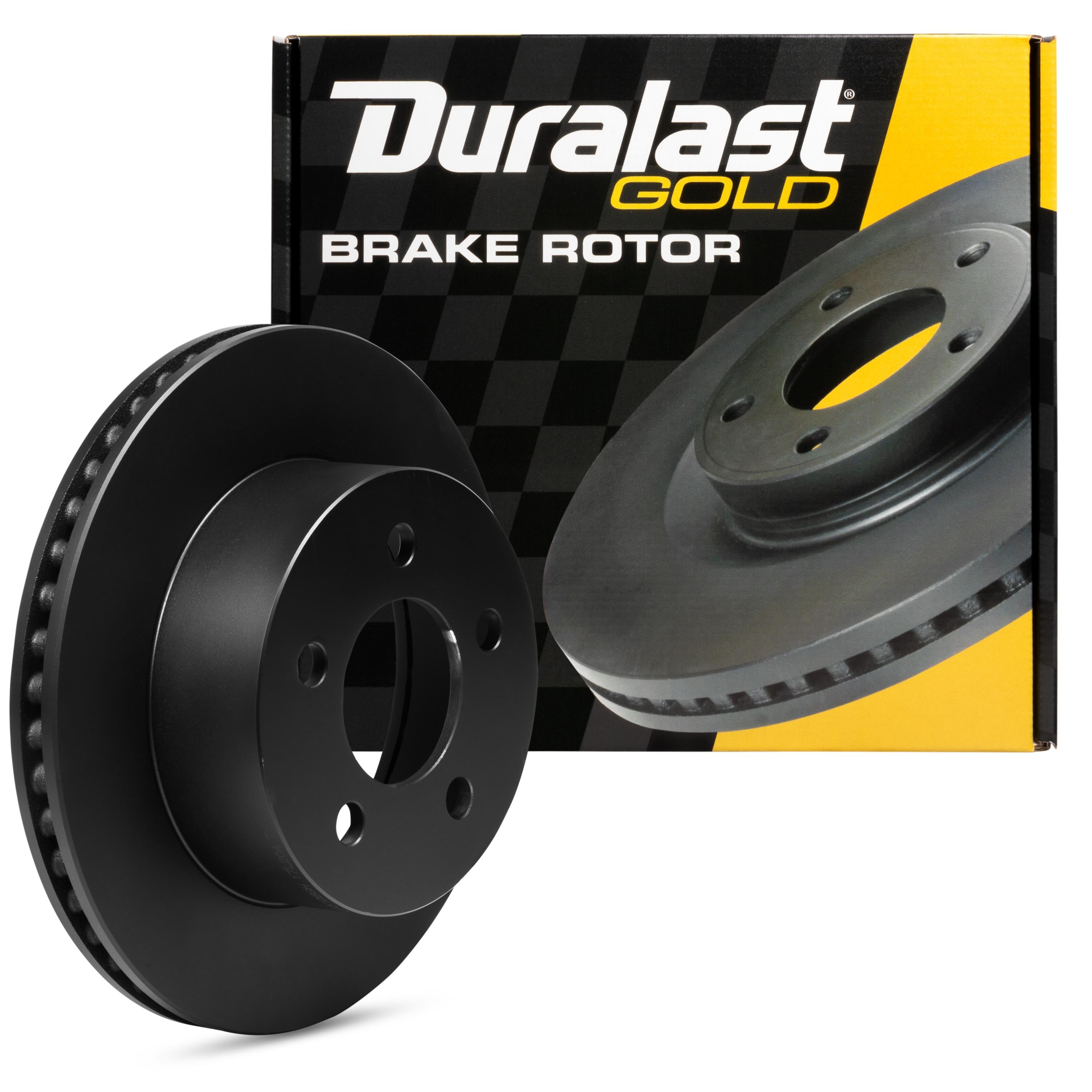 Gold Disc Brake Rotor 5396DG