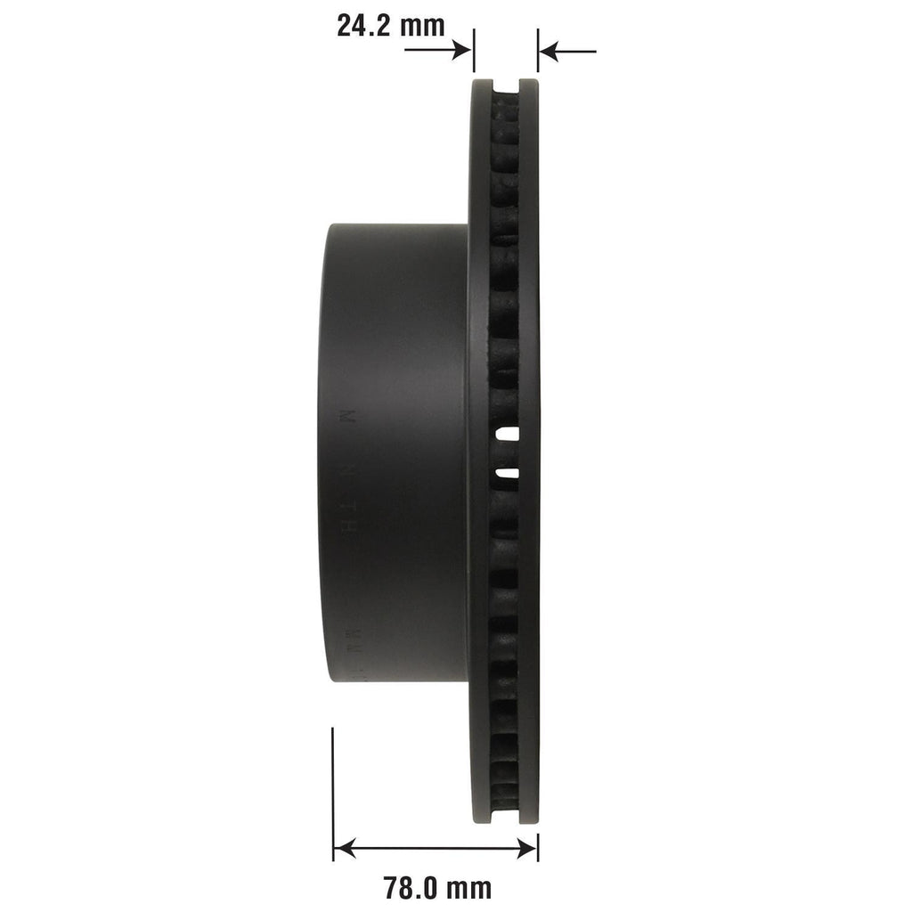 Gold Disc Brake Rotor 5396DG