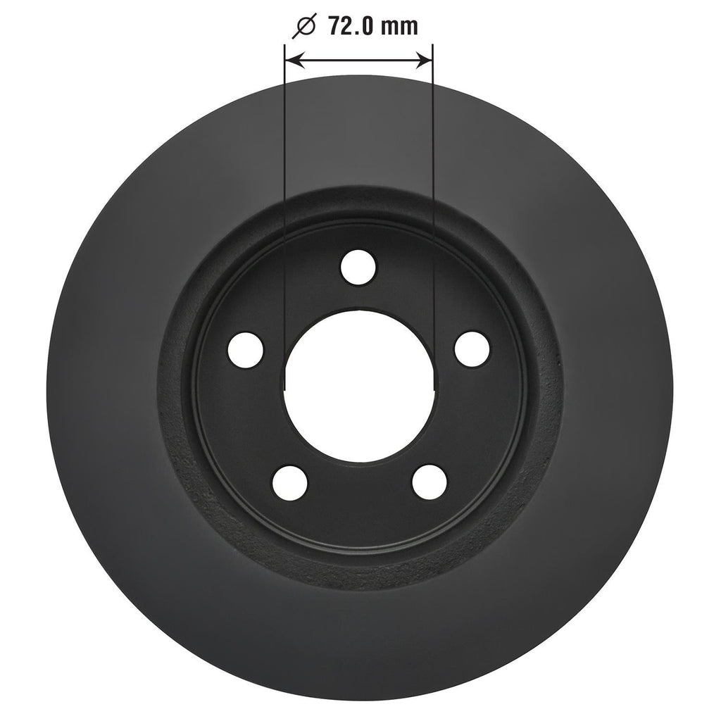 Gold Disc Brake Rotor 5396DG