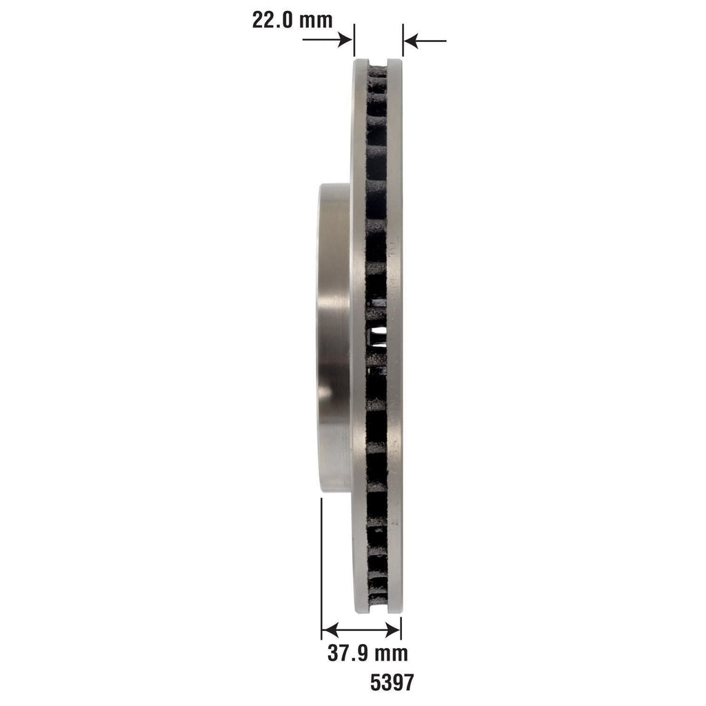 Disc Brake Rotor 5397
